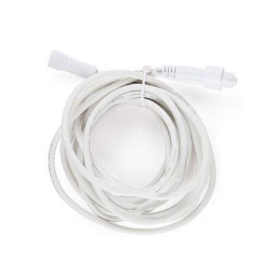 CAVO PROLUNGA 5mt FILO BIANCO 220V