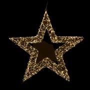 STELLA ORO METALLO 60cm C/1500 LUCI