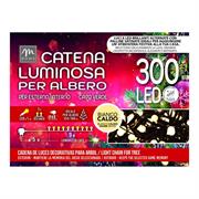 MINILED ESTERNO 300 SATINATO BIANCO CALDO