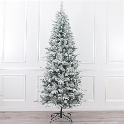 ALBERO KEYSTONE INNEVATO 180cm PE+PVC 415 RAMI D.84