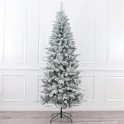 ALBERO KEYSTONE INNEVATO 210cm PE+PVC 559 RAMI D.94