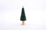 ALBERO RESINA FLOCCATO VERDE 30cm