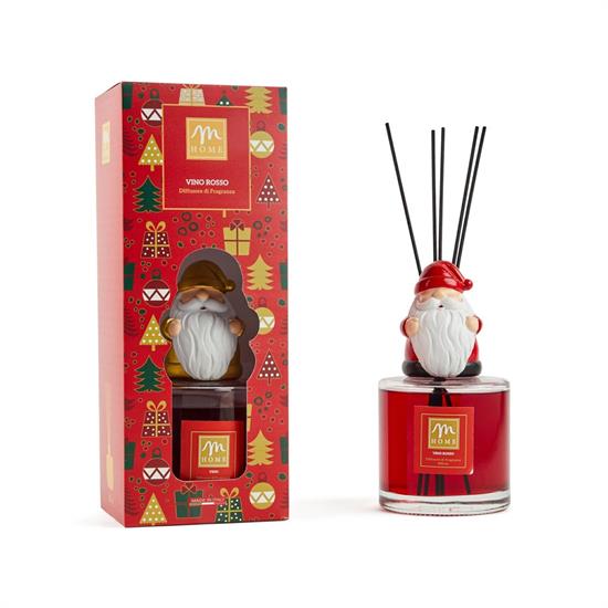 DIFFUSORE NATALE 500ml VINO ROSSO