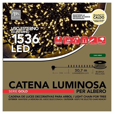 MINILED ESTERNO 1536 BIANCO CALDO SERIE GOLD