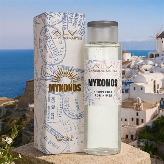 SHOWER GEL ALVIERO MARTINI MYKONOS 400ml