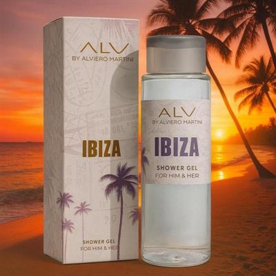 SHOWER GEL ALVIERO MARTINI IBIZA 400ml