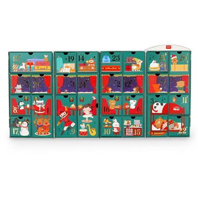 CALENDARIO DELL'AVVENTO DREAM EXPRESS 2025 LEGAMI