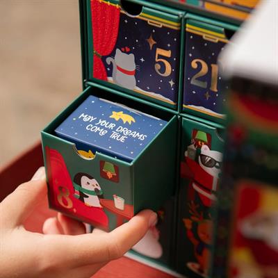 CALENDARIO DELL'AVVENTO DREAM EXPRESS 2025 LEGAMI
