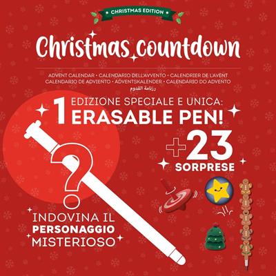 CALENDARIO DELL'AVVENTO DREAM EXPRESS 2025 LEGAMI
