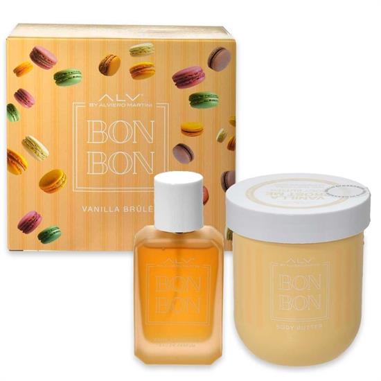CONF. ALVIERO MARTINI VANILLA BRULEE EDP + CREMA CORPO