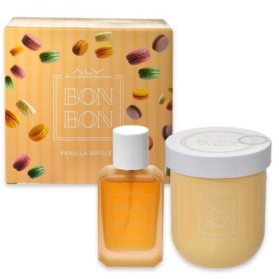 CONF. ALVIERO MARTINI VANILLA BRULEE EDP + CREMA CORPO