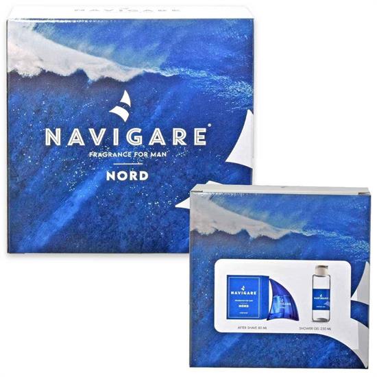CONF. NAVIGARE NORD AFTERSHAVE + SHOWER GEL
