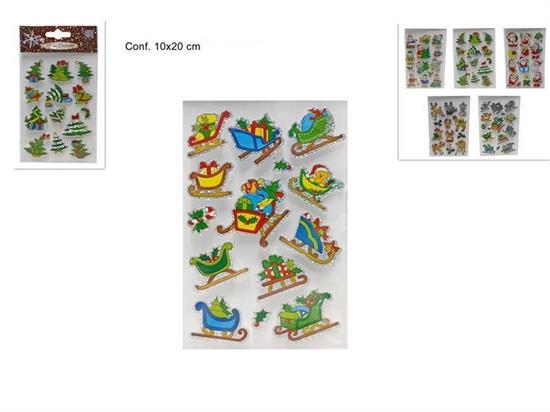 STICKER NATALE