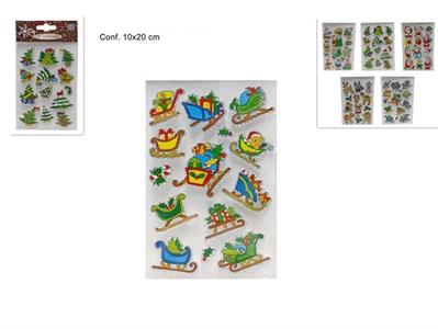 STICKER NATALE