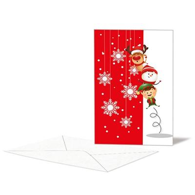 BIGLIETTO NATALE UMORISTICO