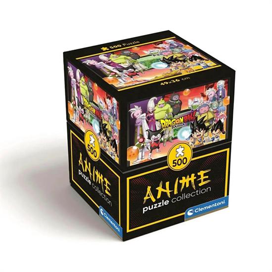 PUZZLE SPECIAL 500 ANIME DRAGON BALL DAIMA CUBE
