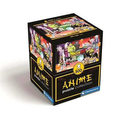 PUZZLE SPECIAL 500 ANIME DRAGON BALL DAIMA CUBE