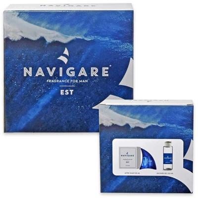 CONF. NAVIGARE EST AFTERSHAVE + SHOWERGEL