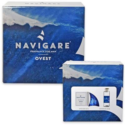 CONF. NAVIGARE OVEST AFTERSHAVE + SHOWERGEL