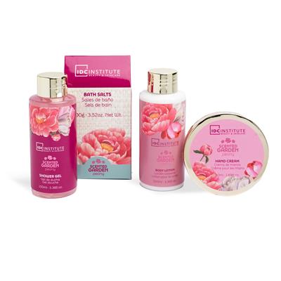 CESTINO LATTA SCENTED GARDEN TIN CASE 4pz