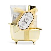 SET SCENTED BATHTUB 2pz MINI GOLD