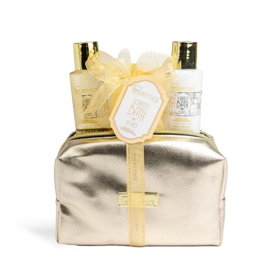 SET SCENTED BEAUTY BATH GOLD 4pz