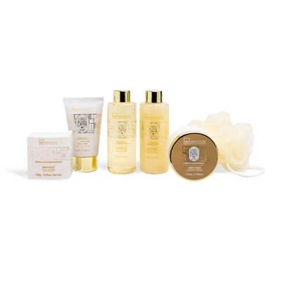 SET SCENTED BATH GOLD PERFECT GIFT SET