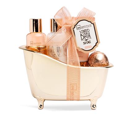 SET SCENTED BATHTUB 4pz MEDIA BRONZE