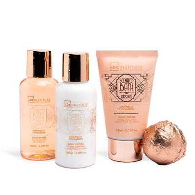 SET SCENTED BATHTUB 4pz MEDIA BRONZE