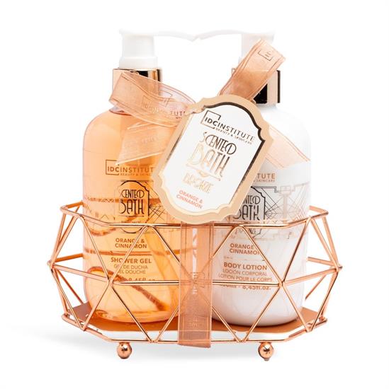 SET SCENTED BATH BRONZE SHOWER DUO