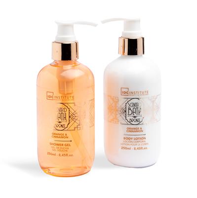 SET SCENTED BATH BRONZE SHOWER DUO