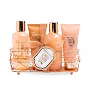 SET SCENTED BATH BRONZE 4pz TRAY