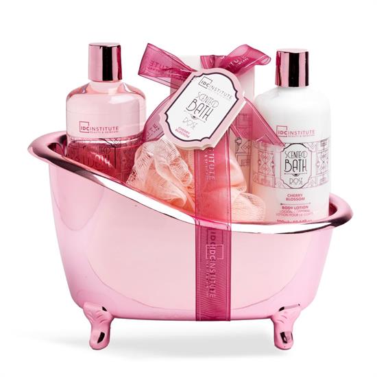SET SCENTED BATHTUB 4pz BIG ROSE