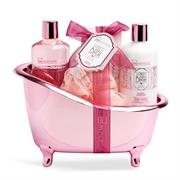 SET SCENTED BATHTUB 4pz BIG ROSE