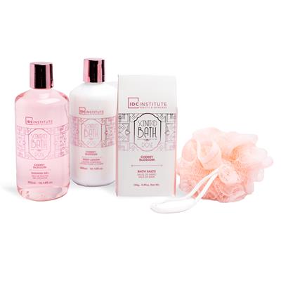 SET SCENTED BATHTUB 4pz BIG ROSE