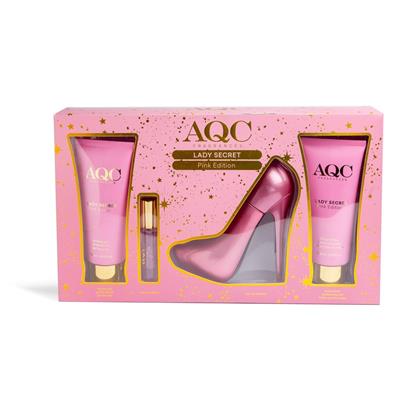 SET SCENTED LADY SECRET PINK EDITION 4pz
