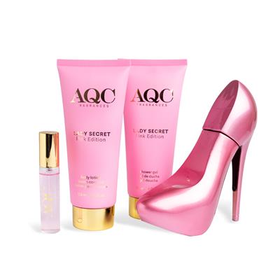 SET SCENTED LADY SECRET PINK EDITION 4pz