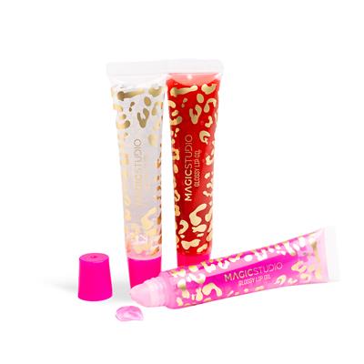 SET 3 GLOSS WILD SAFARI JUICY MAGIC STUDIO