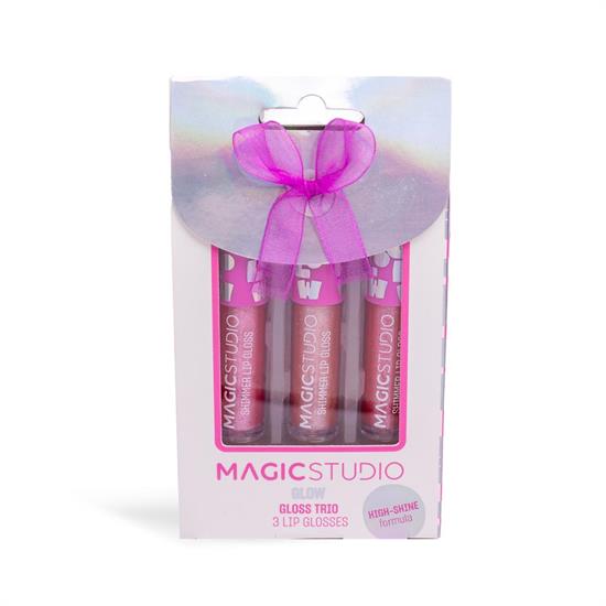 SET 3 GLOW GLOSS MAGIC STUDIO