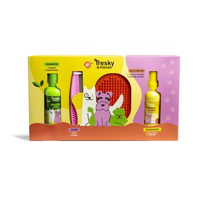 PETS GIFT SET 4pz TRESKY & FRIENDS