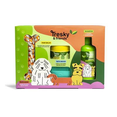 PETS WELLNESS SET 4pz TRESKY & FRIENDS