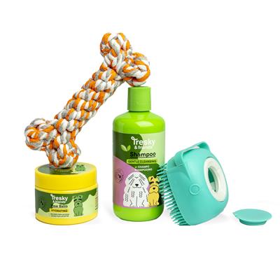 PETS WELLNESS SET 4pz TRESKY & FRIENDS