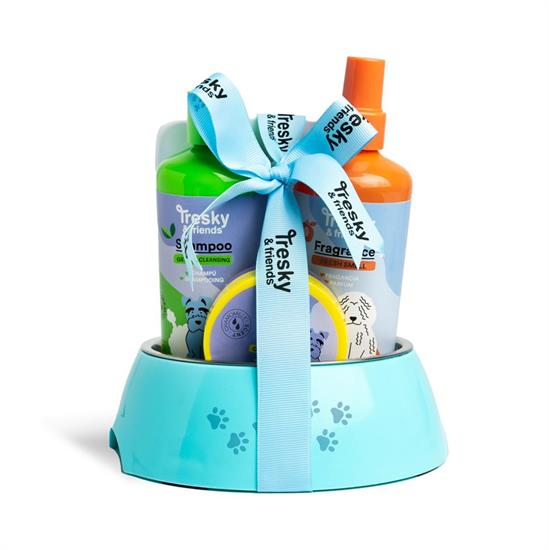 PETS FOOD & WELLNESS SET 5pz TRESKY & FRIENDS