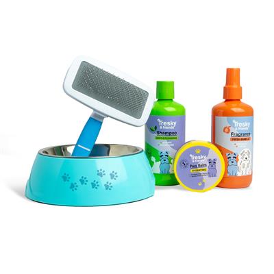 PETS FOOD & WELLNESS SET 5pz TRESKY & FRIENDS
