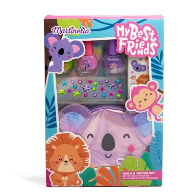 SET BEAUTY NAILS & TATTOO BEST FRIENDS