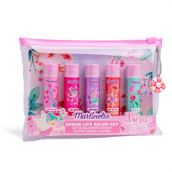 SET LIP BALM 5pz FAIRY THINGS DRAM