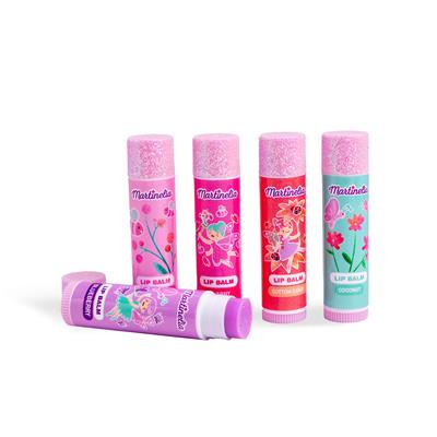 SET LIP BALM 5pz FAIRY THINGS DRAM