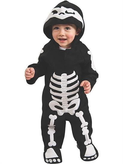COSTUME SCHELETRINO BABY