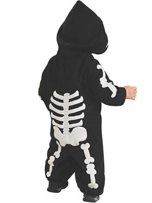 COSTUME SCHELETRINO BABY