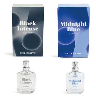 EDT 15ml MIDNIGHTBLUE/BLACK INTENSE RUSH ASS.
